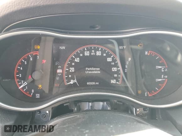 ✅ 2020 Dodge Durango SXT Plus • VIN: 1C4RDJAG0LC223834 • Lot: 65699005. Listed on Copart with 60,328 mi. Free auction sales archive from the USA and detailed vehicle history report at DreamBid. Image 9.