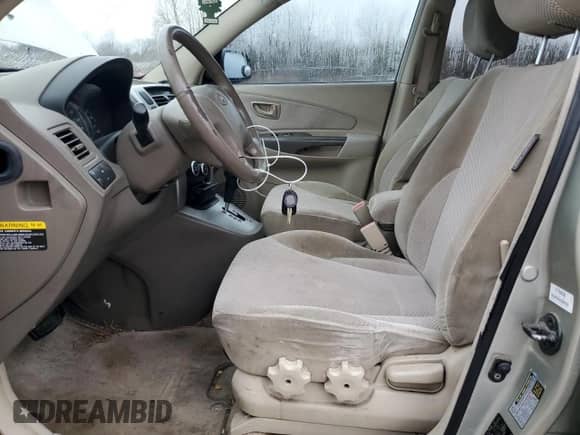 2007 Hyundai Tucson SE z VIN KM8JN12D47U587233, wystawiony jako Copart lot #84651284 z przebiegiem 187 310 mil mil oraz Szkoda całkowita • Salvage title. Historia ofert i sprzedaży dostępna na DreamBid. Obrazek 7.