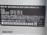 ✅ 2018 BMW 5 Series M550i xDrive • VIN: WBAJB9C55JB287235 • Lot: 41711110. Listed on IAAI with 42,605 mi. Free auction sales archive from the USA and detailed vehicle history report at DreamBid. Image 9.