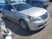 ✅ 2013 Hyundai Equus Signature • VIN: KMHGH4JH5DU059915 • Lot: 69230075. Listed on Copart with 105,084 mi. Free auction sales archive from the USA and detailed vehicle history report at DreamBid. Image 4.