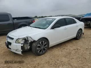 2012 Chevrolet Malibu 1FL z VIN 1G1ZA5EU7CF234918, wystawiony jako Copart lot #89683425 z przebiegiem 137 979 mil mil oraz Szkoda całkowita • Salvage title. Historia ofert i sprzedaży dostępna na DreamBid. Obrazek 1.