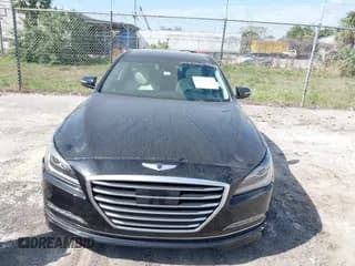 ✅ 2015 Hyundai Genesis 5.0L • VIN: KMHGN4JF0FU081945 • Lot: 41547186. Wystawiony na IAAI z przebiegiem 134 956 mil. Bezpłatny archiwum sprzedaży aukcyjnych z USA i szczegółowy raport historii pojazdu na DreamBid. Zdjęcie 6.