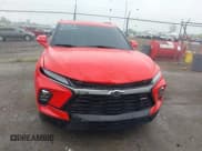 ✅ 2023 Chevrolet Blazer RS • VIN: 3GNKBKRS8PS155103 • Lot: 42231530. Listed on IAAI with 21,751 mi. Free auction sales archive from the USA and detailed vehicle history report at DreamBid. Image 12.