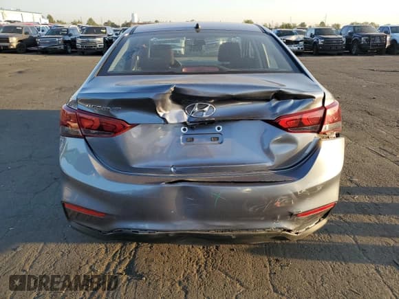 ✅ 2020 Hyundai Accent SE • VIN: 3KPC24A60LE092384 • Лот: 71611564. Опубликован ранее на Copart с пробегом 40 015 миль. Бесплатный доступ к архиву аукционных продаж из США и подробный отчёт об истории автомобиля на DreamBid. Изображение 6.