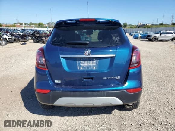 ✅ 2019 Buick Encore Sport Touring • VIN: KL4CJ2SB1KB785215 • Lot: 83859805. Listed on Copart with 51,170 mi. Free auction sales archive from the USA and detailed vehicle history report at DreamBid. Image 6.