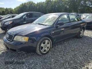 ✅ 2003 Audi A6 3.0L • VIN: WAULT64B73N017305 • Lot: 65836355. Wystawiony na Copart z przebiegiem 88 955 mil. Bezpłatny archiwum sprzedaży aukcyjnych z USA i szczegółowy raport historii pojazdu na DreamBid. Zdjęcie 1.