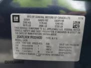 ✅ 2015 GMC Terrain SLT • VIN: 2GKFLXEK1F6224435 • Lot: 42184380. Listed on IAAI with 182,943 mi. Free auction sales archive from the USA and detailed vehicle history report at DreamBid. Image 9.