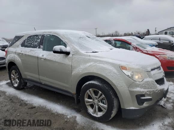✅ 2014 Chevrolet Equinox LS • VIN: 2GNALAEK2E6156543 • Lot: 92077075. Wystawiony na Copart z przebiegiem 76 768 mil. Bezpłatny archiwum sprzedaży aukcyjnych z USA i szczegółowy raport historii pojazdu na DreamBid. Zdjęcie 4.