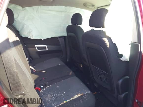 2015 Chevrolet Captiva Sport LS with VIN 3GNAL2EK9FS523348, listed as a IAAI auction lot 41346965 with Not provided miles and . Bid and sale history available at DreamBid. Image 8.