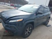 ✅ 2016 Jeep Cherokee Trailhawk • VIN: 1C4PJMBS7GW183731 • Lot: 43584556. Listed on IAAI with 123,183 mi. Free auction sales archive from the USA and detailed vehicle history report at DreamBid. Image 17.