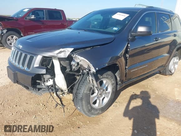 ✅ 2016 Jeep Grand Cherokee Laredo • VIN: 1C4RJEAG4GC448540 • Лот: 43465046. Опубликован ранее на IAAI с пробегом 85 937 миль. Бесплатный доступ к архиву аукционных продаж из США и подробный отчёт об истории автомобиля на DreamBid. Изображение 6.