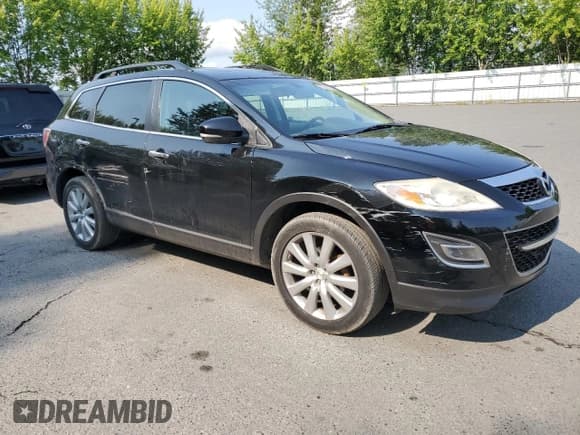 ✅ 2010 Mazda CX-9 Sport • VIN: JM3TB3MV0A0226563 • Lot: 62030205. Listed on Copart with 146,652 mi. Free auction sales archive from the USA and detailed vehicle history report at DreamBid. Image 4.