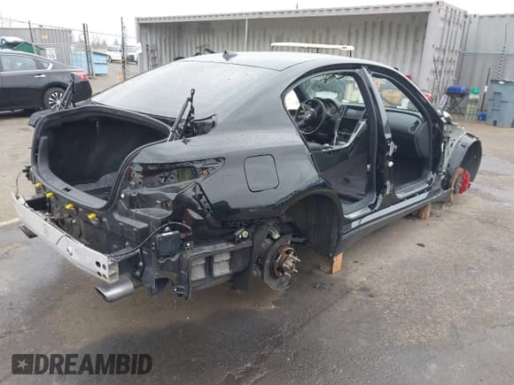 ✅ 2018 Infiniti Q50 Red Sport 400 • VIN: JN1FV7AR2JM480461 • Lot: 41731505. Listed on IAAI with Not provided. Free auction sales archive from the USA and detailed vehicle history report at DreamBid. Image 4.