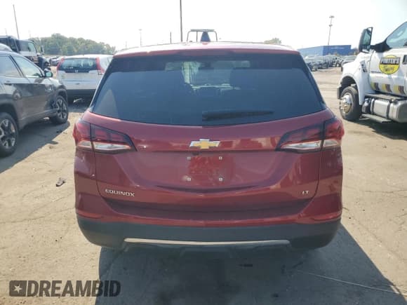 ✅ 2024 Chevrolet Equinox LT • VIN: 3GNAXKEG1RS100171 • Lot: 80117895. Wystawiony na Copart z przebiegiem 18 965 mil. Bezpłatny archiwum sprzedaży aukcyjnych z USA i szczegółowy raport historii pojazdu na DreamBid. Zdjęcie 6.