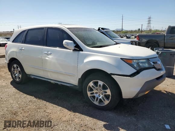 ✅ 2008 Acura MDX Technology • VIN: 2HNYD28408H529749 • Лот: 82735775. Опубликован ранее на Copart с пробегом 146 063 миль. Бесплатный доступ к архиву аукционных продаж из США и подробный отчёт об истории автомобиля на DreamBid. Изображение 4.