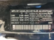 ✅ 2006 Mercedes-Benz C 280 Luxury • VIN: WDBRF92H46F817361 • Lot: 71026145. Wystawiony na Copart z przebiegiem 163 772 mil. Bezpłatny archiwum sprzedaży aukcyjnych z USA i szczegółowy raport historii pojazdu na DreamBid. Zdjęcie 12.