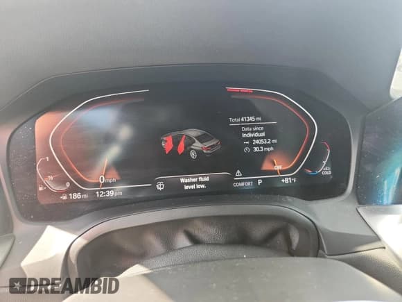 ✅ 2020 BMW 3 Series 330i xDrive • VIN: 3MW5R7J02L8B28492 • Lot: 91087775. Listed on Copart with 41,345 mi. Free auction sales archive from the USA and detailed vehicle history report at DreamBid. Image 9.