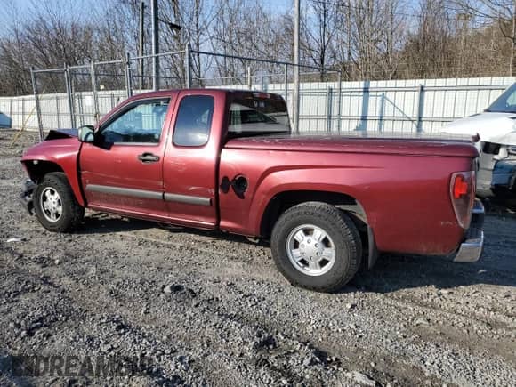 2008 Chevrolet Colorado 1LT z VIN 1GCCS39E988194791, wystawiony jako Copart lot #47218535 z przebiegiem Nie podano mil oraz Szkoda całkowita • Salvage title. Historia ofert i sprzedaży dostępna na DreamBid. Obrazek 2.