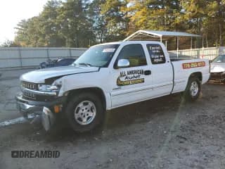 ✅ 2000 Chevrolet Silverado 1500 LS • VIN: 2GCEC19T8Y1128535 • Lot: 90854945. Listed on Copart with Not provided. Free auction sales archive from the USA and detailed vehicle history report at DreamBid. Image 1.