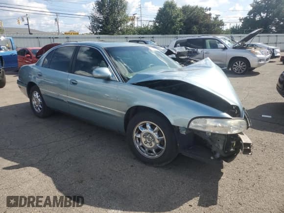 ✅ 2003 Buick Park Avenue • VIN: 1G4CW54K234183429 • Лот: 81861185. Опубликован ранее на Copart с пробегом 123 720 миль. Бесплатный доступ к архиву аукционных продаж из США и подробный отчёт об истории автомобиля на DreamBid. Изображение 4.