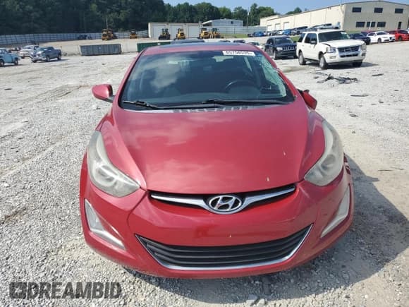 ✅ 2015 Hyundai Elantra SE • VIN: KMHDH4AE0FU344047 • Lot: 65758535. Listed on Copart with 141,666 mi. Free auction sales archive from the USA and detailed vehicle history report at DreamBid. Image 5.