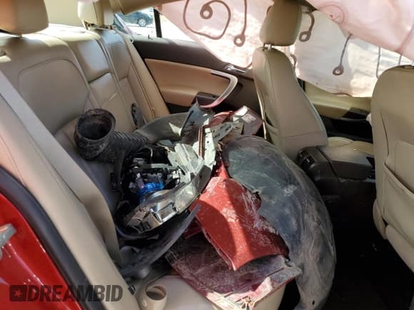 ✅ 2013 Buick Regal Turbo Premium 2 • VIN: 2G4GT5GV2D9189925 • Lot: 50493275. Listed on Copart with Not provided. Free auction sales archive from the USA and detailed vehicle history report at DreamBid. Image 10.