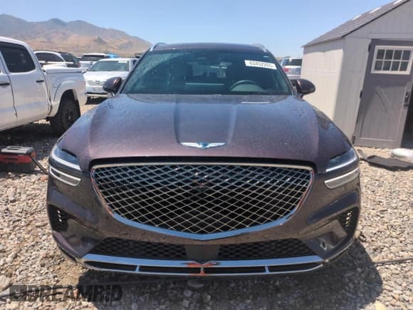 ✅ 2022 Genesis GV70 2.5T • VIN: KMUMADTB1NU066265 • Lot: 63452265. Wystawiony na Copart z przebiegiem 15 284 mil. Bezpłatny archiwum sprzedaży aukcyjnych z USA i szczegółowy raport historii pojazdu na DreamBid. Zdjęcie 5.