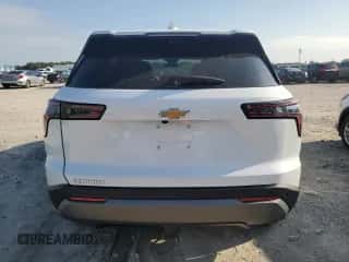 2025 Chevrolet Equinox FWD LT с VIN 3GNAXHEG4SL310301, выставлен на аукционе Copart как лот 61491535 с пробегом 1 333 миль миль и Списание • Salvage title. История ставок и продаж доступна на DreamBid. Изображение 6.