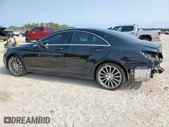 ✅ 2017 Mercedes-Benz CLS 550 • VIN: WDDLJ7DB1HA192068 • Lot: 57728555. Listed on Copart with 111,277 mi. Free auction sales archive from the USA and detailed vehicle history report at DreamBid. Image 2.