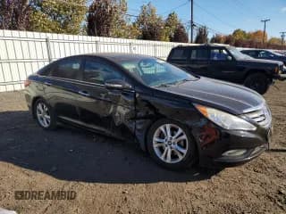 ✅ 2013 Hyundai Sonata SE • VIN: 5NPEC4AC7DH685135 • Lot: 76455844. Listed on Copart with 201,233 mi. Free auction sales archive from the USA and detailed vehicle history report at DreamBid. Image 4.
