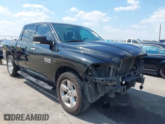 2016 Ram 1500 Big Horn with VIN 1C6RR6LT1GS269653, listed as a IAAI auction lot 43209798 with 88,757 mi miles and . Bid and sale history available at DreamBid. Image 1.
