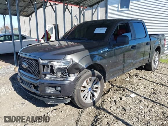✅ 2018 Ford F-150 XLT • VIN: 1FTEW1CP6JFA14583 • Lot: 43498592. Listed on IAAI with 198,843 mi. Free auction sales archive from the USA and detailed vehicle history report at DreamBid. Image 17.