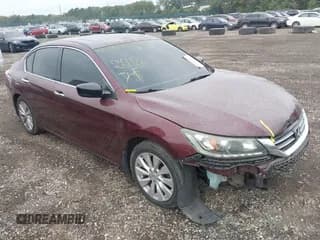 ✅ 2013 Honda Accord EX-L • VIN: 1HGCR3F86DA040098 • Lot: 43287829. Wystawiony na IAAI z przebiegiem 134 960 mil. Bezpłatny archiwum sprzedaży aukcyjnych z USA i szczegółowy raport historii pojazdu na DreamBid. Zdjęcie 1.