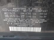 ✅ 2013 Hyundai Azera • VIN: KMHFH4JG4DA287957 • Лот: 41763771. Опубликован ранее на IAAI с пробегом 165 764 миль. Бесплатный доступ к архиву аукционных продаж из США и подробный отчёт об истории автомобиля на DreamBid. Изображение 9.