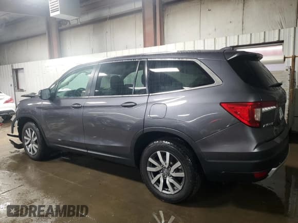 ✅ 2019 Honda Pilot EX-L • VIN: 5FNYF6H59KB069830 • Lot: 93695825. Listed on Copart with 52,280 mi. Free auction sales archive from the USA and detailed vehicle history report at DreamBid. Image 2.