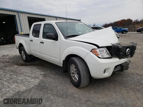 ✅ 2018 Nissan Frontier SV • VIN: 1N6AD0FV3JN771985 • Lot: 91809985. Listed on Copart with 60,904 mi. Free auction sales archive from the USA and detailed vehicle history report at DreamBid. Image 4.