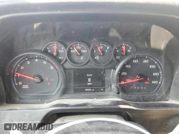 ✅ 2019 Chevrolet Silverado 1500 Work Truck • VIN: 1GCPWAEH9KZ297110 • Lot: 65069054. Wystawiony na Copart z przebiegiem 193 361 mil. Bezpłatny archiwum sprzedaży aukcyjnych z USA i szczegółowy raport historii pojazdu na DreamBid. Zdjęcie 9.