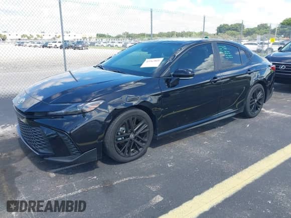 2025 Toyota Camry LE с VIN 4T1DAACK3SU511775, выставлен на аукционе IAAI как лот 43363866 с пробегом 15 096 миль миль и . История ставок и продаж доступна на DreamBid. Изображение 2.