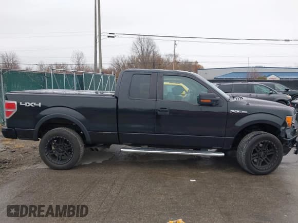 ✅ 2013 Ford F-150 XLT • VIN: 1FTFX1EF7DFC25897 • Lot: 43733071. Listed on IAAI with 127,288 mi. Free auction sales archive from the USA and detailed vehicle history report at DreamBid. Image 13.