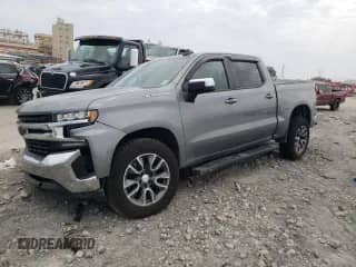 2022 Chevrolet Silverado 1500 LT with VIN 3GCPWCED2NG158661, listed as a Copart auction lot 67182435 with Not provided miles and Salvage title. Bid and sale history available at DreamBid. Image 1.