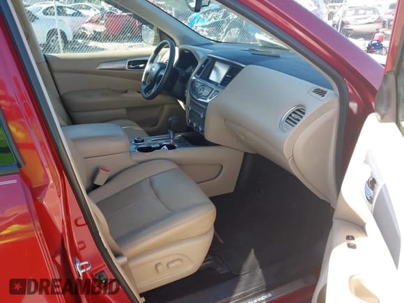 ✅ 2017 Nissan Pathfinder S • VIN: 5N1DR2MM4HC603121 • Лот: 43139053. Опубликован ранее на IAAI с пробегом 95 878 миль. Бесплатный доступ к архиву аукционных продаж из США и подробный отчёт об истории автомобиля на DreamBid. Изображение 5.