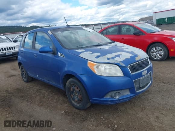 ✅ 2009 Chevrolet Aveo 1LT • VIN: KL1TD66E59B397091 • Lot: 42228661. Wystawiony na IAAI z przebiegiem 181 929 mil. Bezpłatny archiwum sprzedaży aukcyjnych z USA i szczegółowy raport historii pojazdu na DreamBid. Zdjęcie 1.