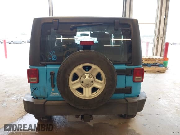 ✅ 2017 Jeep Wrangler Sport • VIN: 1C4AJWAG5HL578041 • Лот: 41935216. Опубликован ранее на IAAI с пробегом 119 837 миль. Бесплатный доступ к архиву аукционных продаж из США и подробный отчёт об истории автомобиля на DreamBid. Изображение 16.