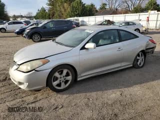✅ 2005 Toyota Solara SPT • VIN: 4T1CA38P75U055179 • Лот: 91778125. Опубликован ранее на Copart с пробегом 256 907 миль. Бесплатный доступ к архиву аукционных продаж из США и подробный отчёт об истории автомобиля на DreamBid. Изображение 1.
