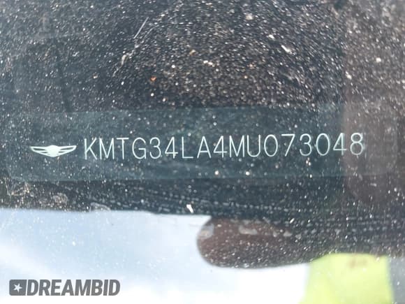 ✅ 2021 Genesis G70 2.0T • VIN: KMTG34LA4MU073048 • Lot: 43311940. Wystawiony na IAAI z przebiegiem 47 318 mil. Bezpłatny archiwum sprzedaży aukcyjnych z USA i szczegółowy raport historii pojazdu na DreamBid. Zdjęcie 16.