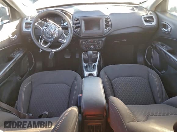 ✅ 2021 Jeep Compass Sport • VIN: 3C4NJCAB7MT588881 • Lot: 96462795. Listed on Copart with Not provided. Free auction sales archive from the USA and detailed vehicle history report at DreamBid. Image 8.