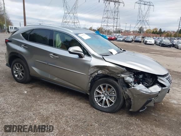 ✅ 2020 Lexus NX 300 • VIN: JTJDARDZ1L5006180 • Лот: 43653276. Опубликован ранее на IAAI с пробегом 38 838 миль. Бесплатный доступ к архиву аукционных продаж из США и подробный отчёт об истории автомобиля на DreamBid. Изображение 1.