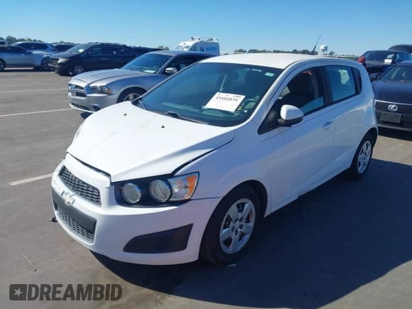 ✅ 2013 Chevrolet Sonic LS • VIN: 1G1JA6SH2D4186574 • Lot: 43484831. Listed on IAAI with 200,356 mi. Free auction sales archive from the USA and detailed vehicle history report at DreamBid. Image 2.