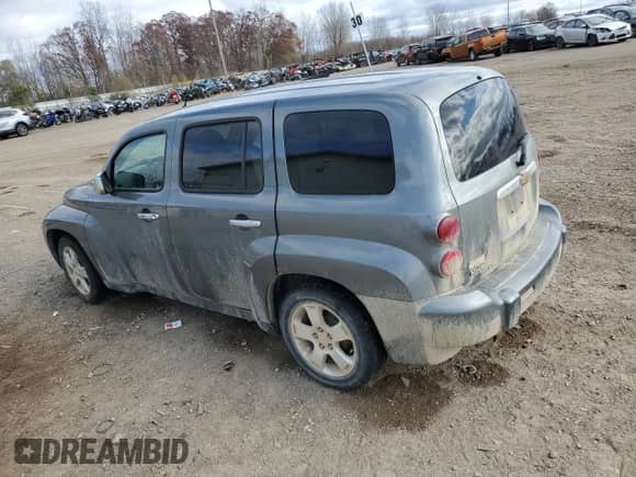 2006 Chevrolet HHR LT z VIN 3GNDA23P36S549218, wystawiony jako Copart lot #78661954 z przebiegiem Nie podano mil oraz Czysty tytuł • Clean title. Historia ofert i sprzedaży dostępna na DreamBid. Obrazek 2.