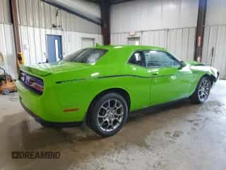 2017 Dodge Challenger GT с VIN 2C3CDZGG9HH555596, выставлен на аукционе Copart как лот 89874125 с пробегом 42 394 миль миль и Списание • Salvage title. История ставок и продаж доступна на DreamBid. Изображение 3.